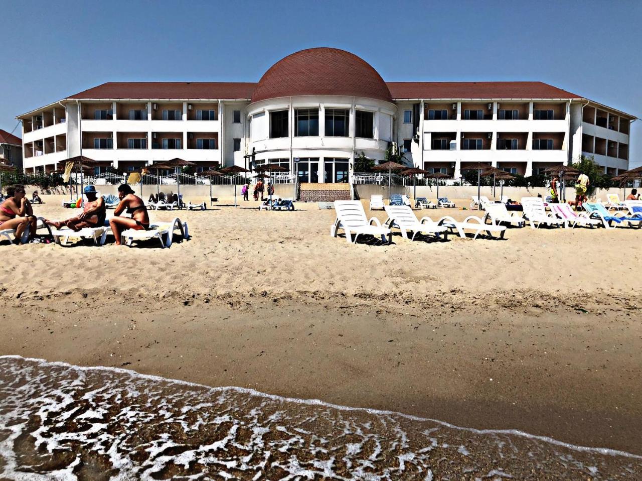 Радуга Курортная Гостиница Zatoka Exterior photo