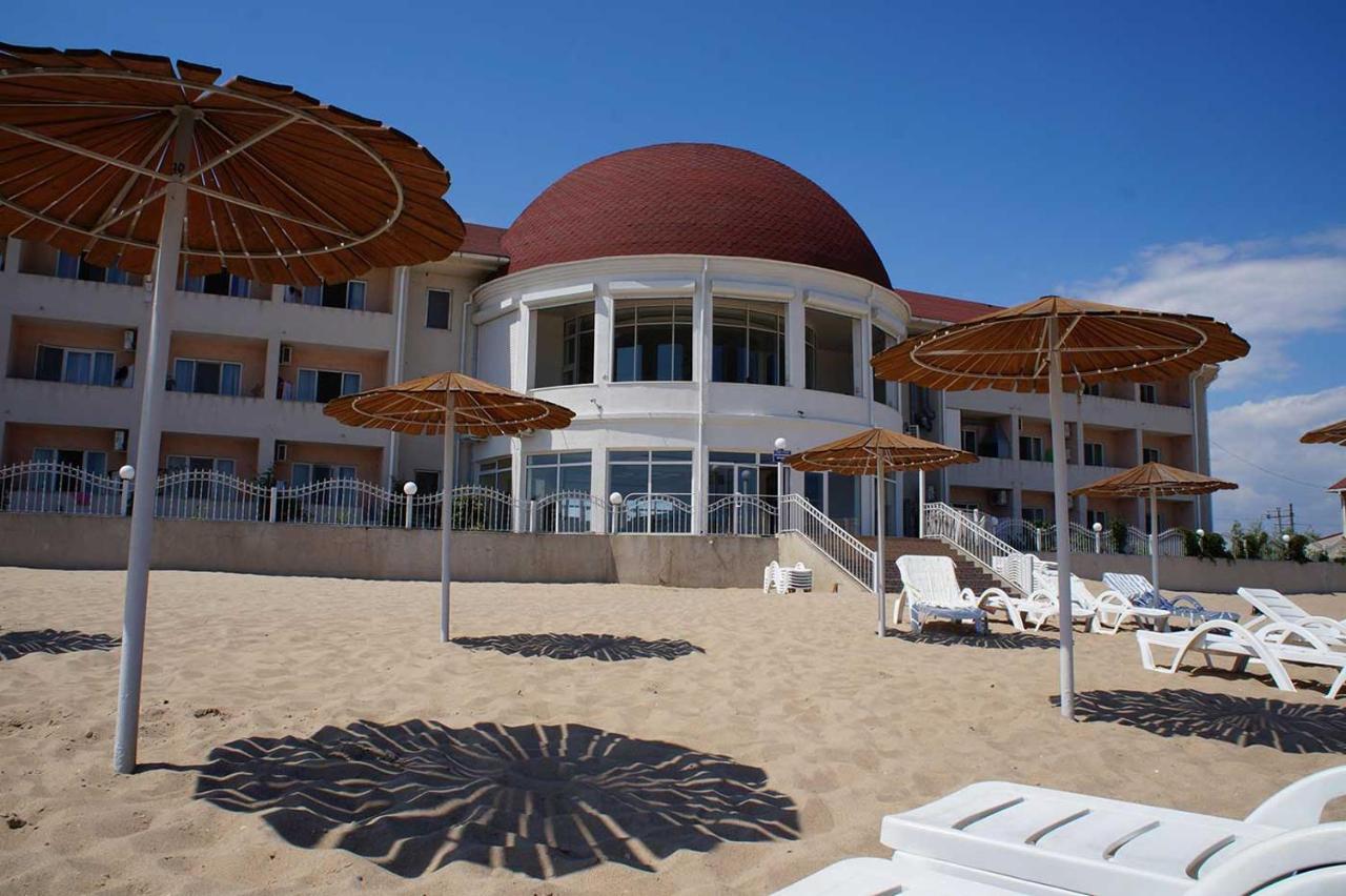Радуга Курортная Гостиница Zatoka Exterior photo
